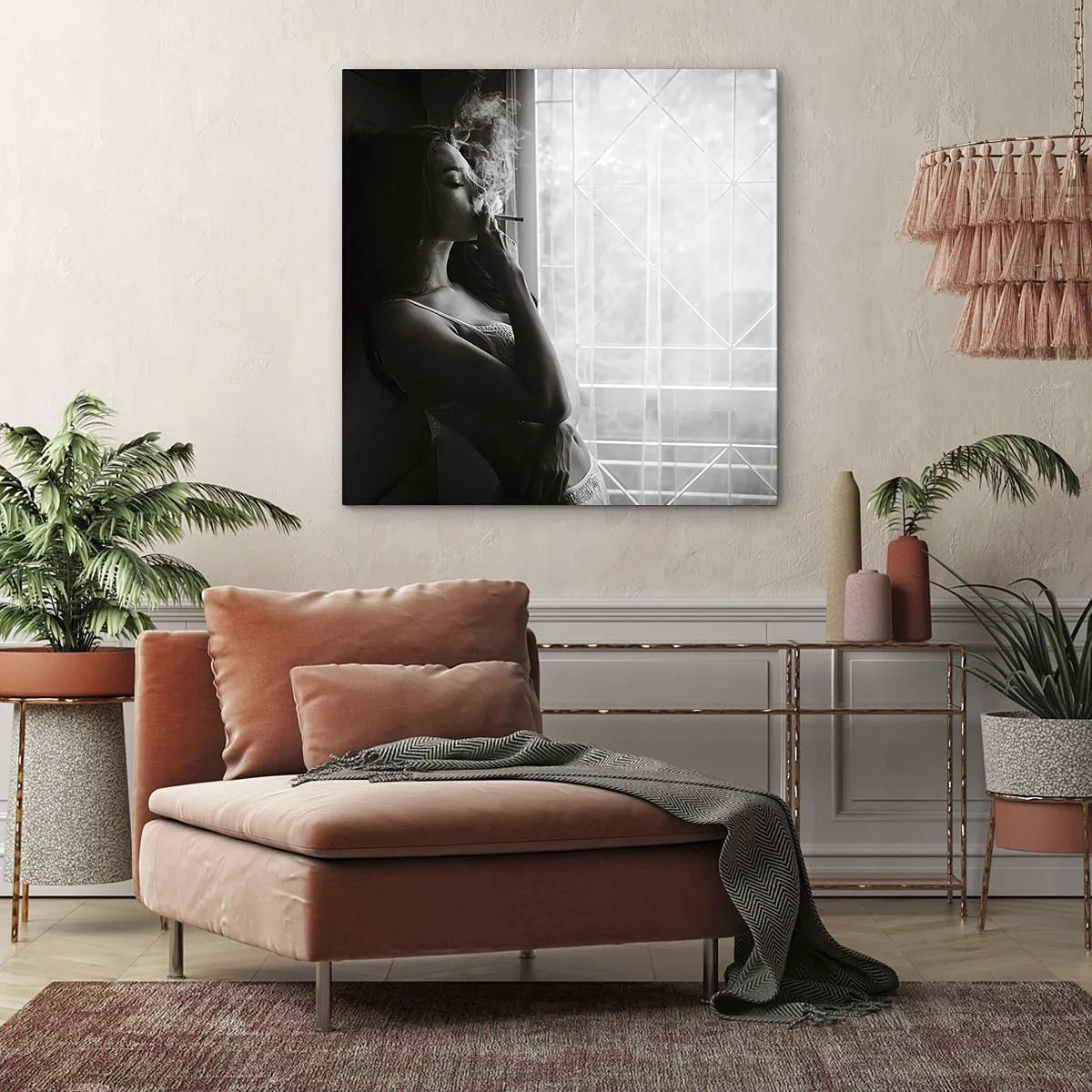 Bild auf Leinwand - Leinwandbild - Sinnlicher Moment - 30x30 cm