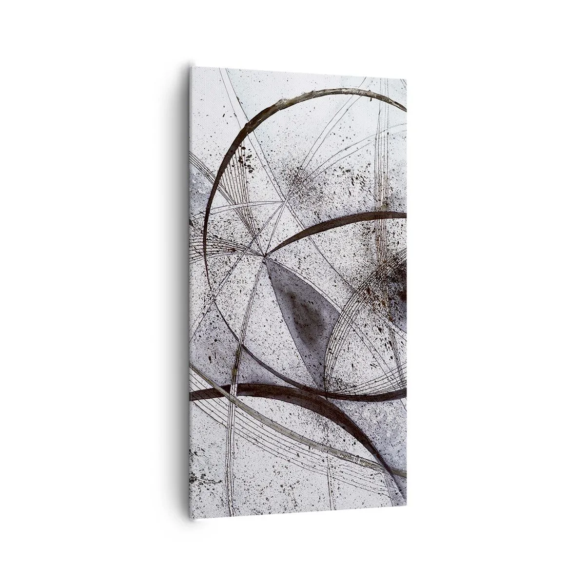 Bild auf Leinwand - Leinwandbild - Futuristische Fantasie - 65x120 cm