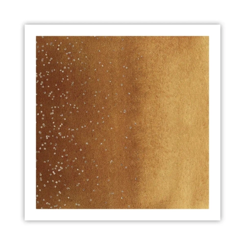 Poster - Die Geburt des Lichts - 60x60 cm