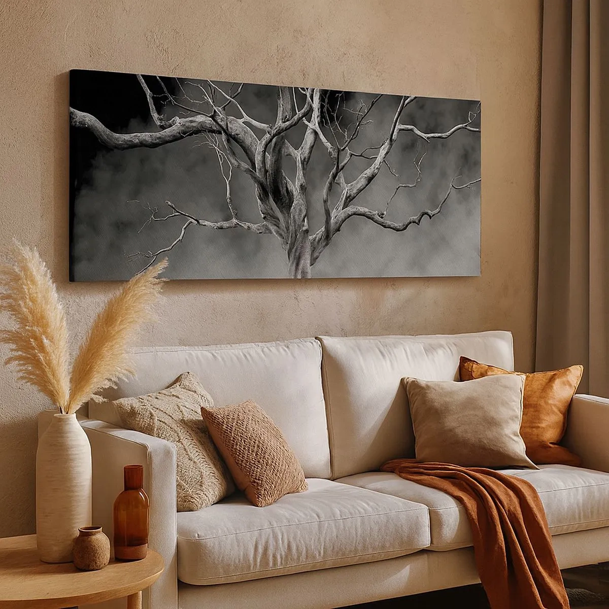 Bild auf Leinwand - Leinwandbild - Ursprünglich und heilig - 100x40 cm