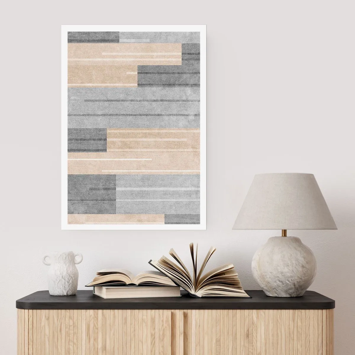 Poster - Komposition: Vertikal halten - 61x91 cm