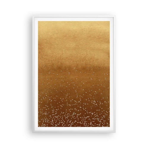 Poster in einem weißen Rahmen - Die Geburt des Lichts - 70x100 cm