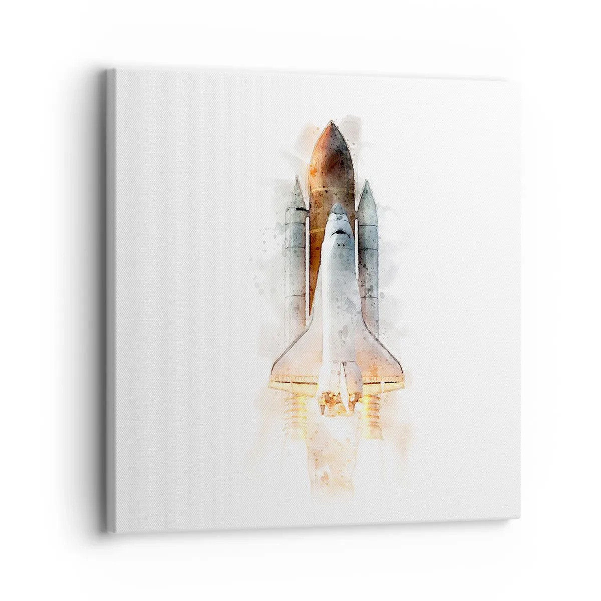 Bild auf Leinwand - Leinwandbild - Entdecker für den Anfang - 30x30 cm