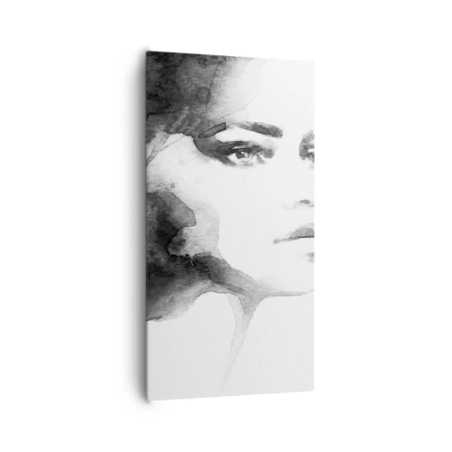 Bild auf Leinwand - Leinwandbild - Aus Geheimnis und Nebel - 65x120 cm