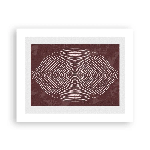 Poster - Der Raum spricht - 50x40 cm