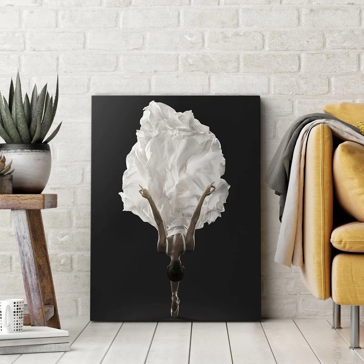 Bild auf Leinwand - Leinwandbild - Ungewöhnlicher Gürtel - 55x100 cm