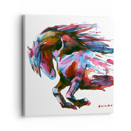 Bild auf Leinwand - Leinwandbild - In Verzückung - 30x30 cm