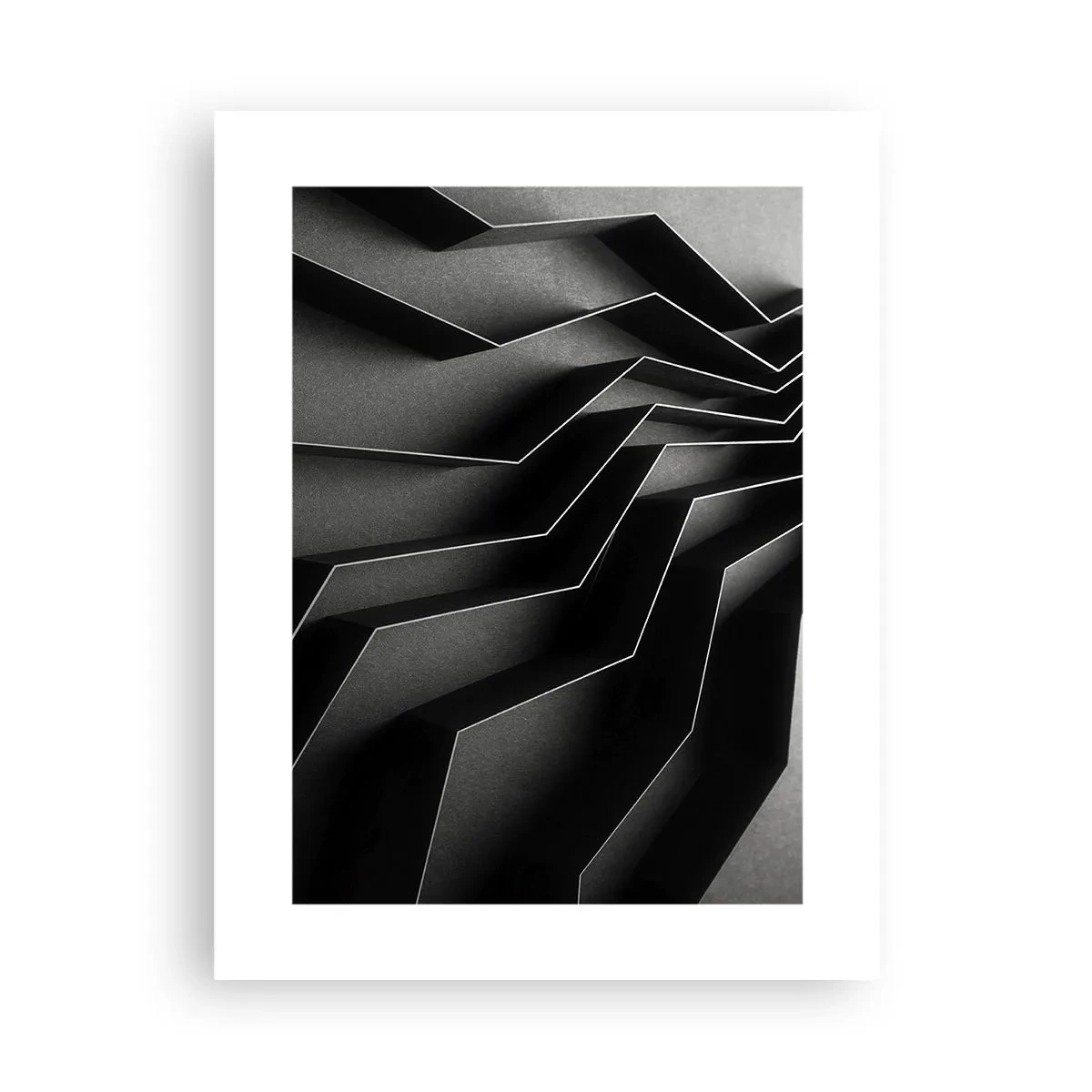 Poster - Räumliche Ordnung - 30x40 cm