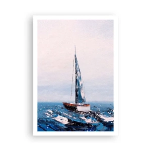 Poster - Bruderschaft des Windes - 70x100 cm