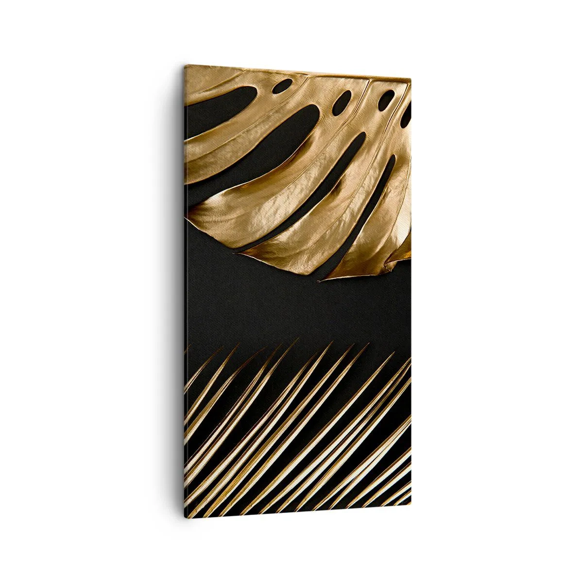 Bild auf Leinwand - Leinwandbild - Anders und genauso teuer - 45x80 cm