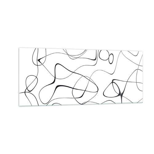 Glasbild - Bild auf glas - Lebenswege, Wechselfälle - 100x40 cm