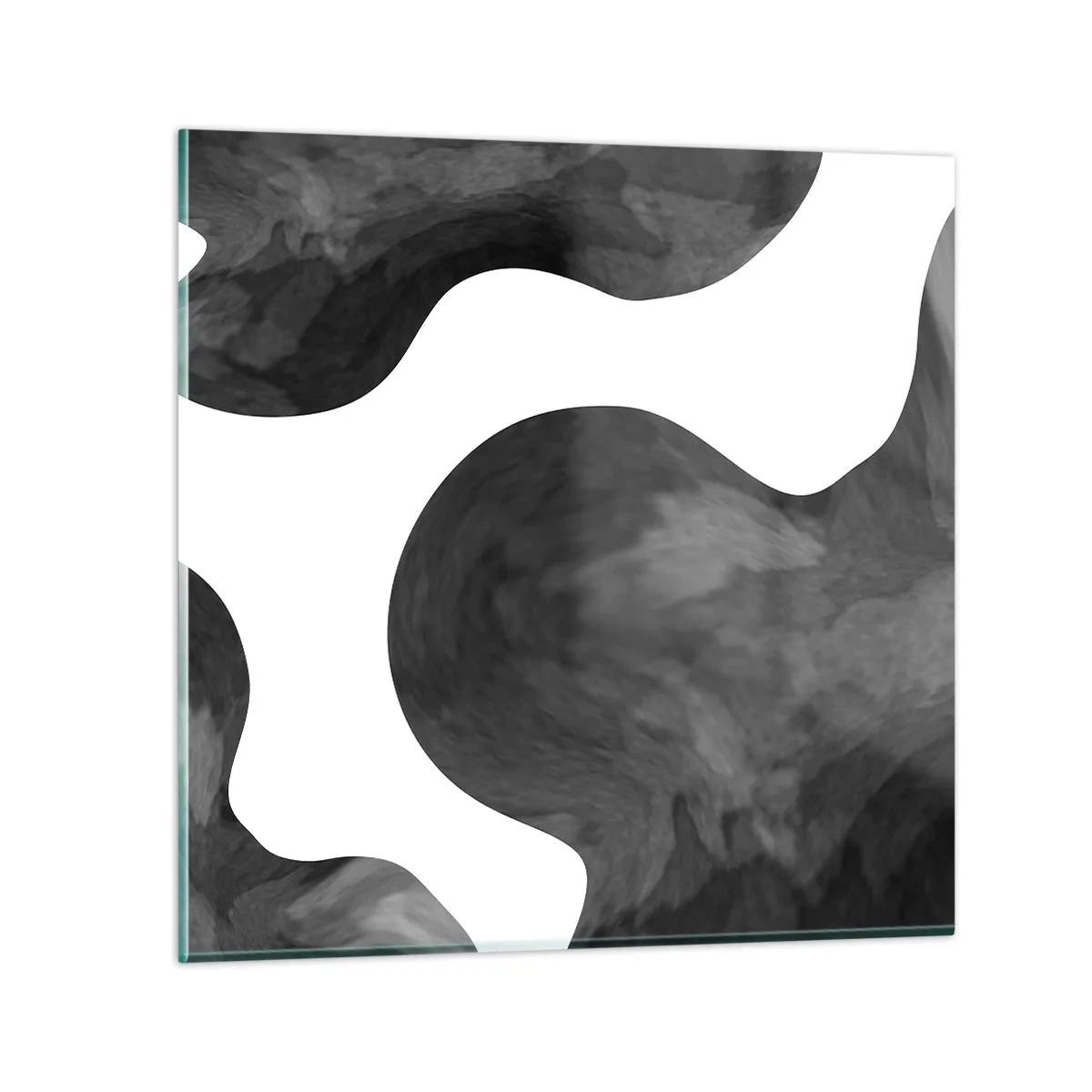 Glasbild - Bild auf glas - Milchstraße - 70x70 cm