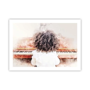 Poster - In der neuen Welt - 70x50 cm