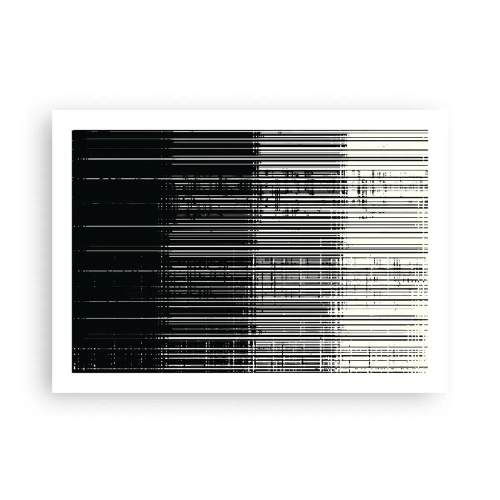 Poster - Wellen und Vibrationen - 70x50 cm