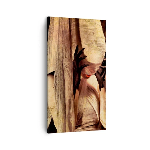 Bild auf Leinwand - Leinwandbild - Zwischen Gut und Böse - 45x80 cm