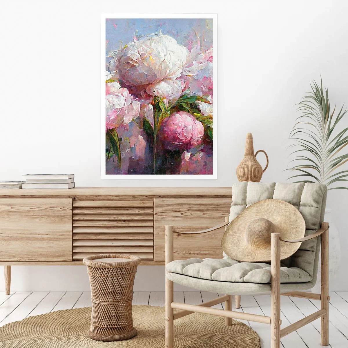 Poster - Strauß voller Leben - 70x100 cm