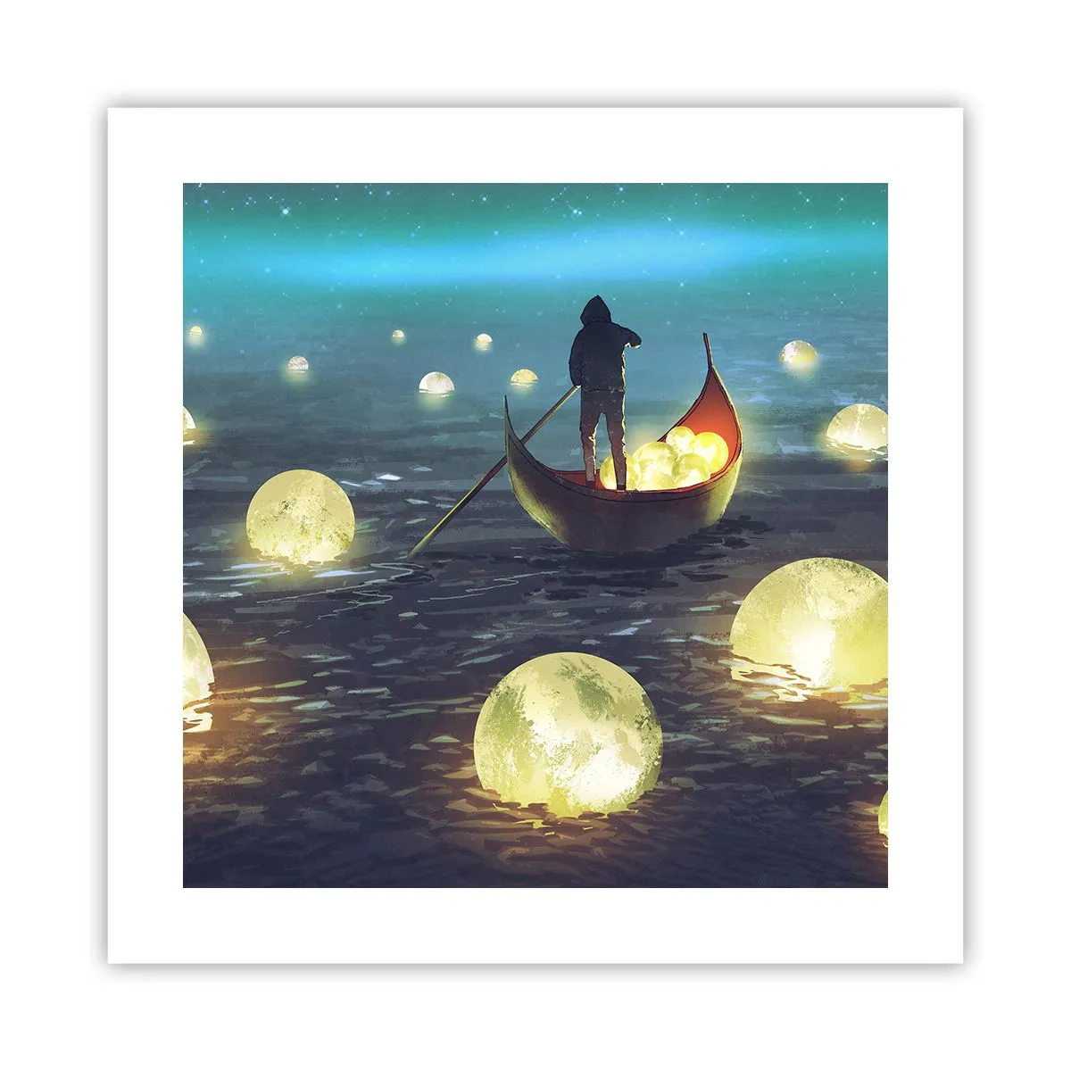 Poster - Dinge, von denen Philosophen nie geträumt haben - 40x40 cm