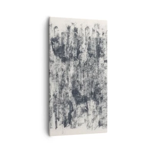 Bild auf Leinwand - Leinwandbild - Nebelige Komposition - 55x100 cm