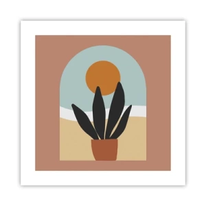 Poster - Kleine Freuden - 40x40 cm