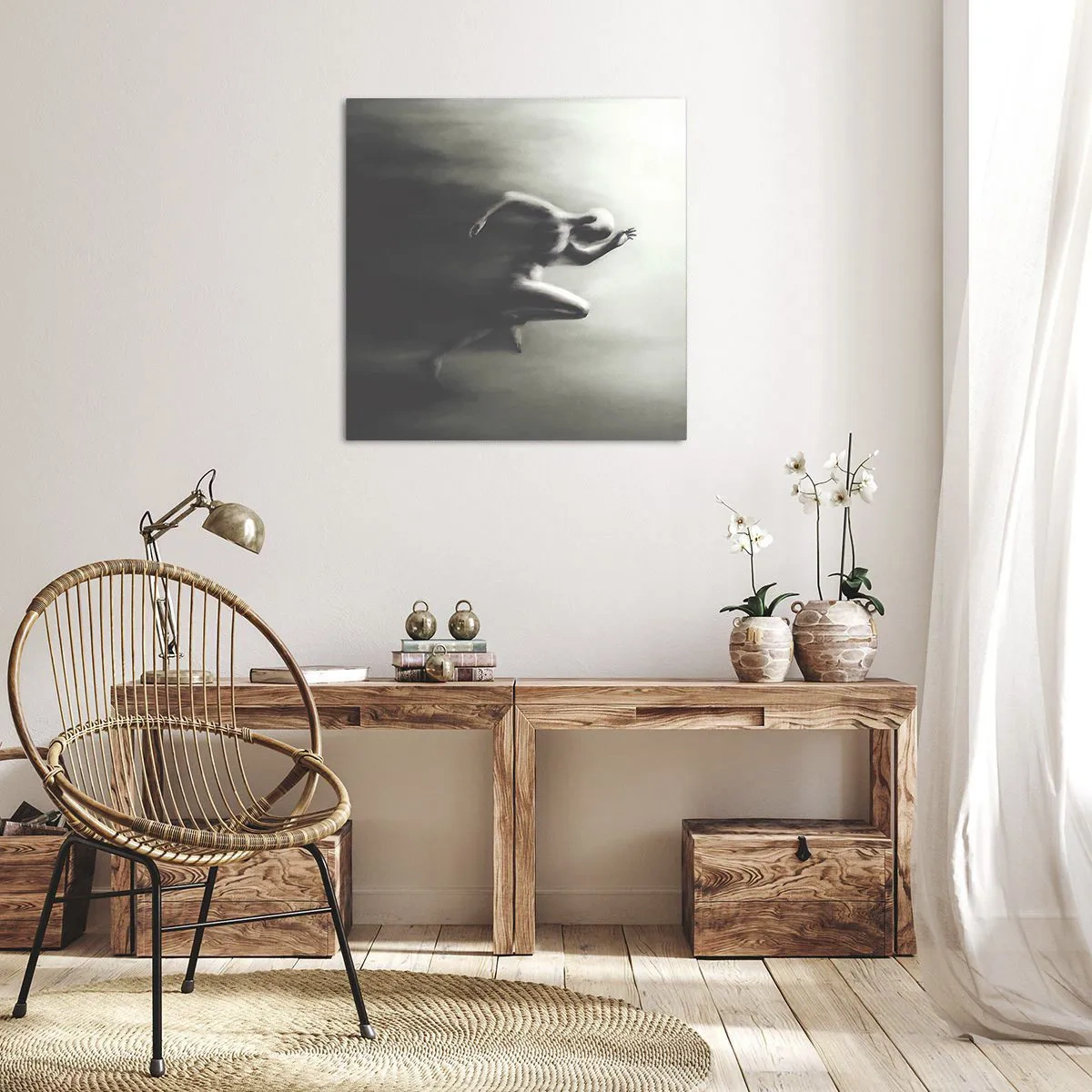 Bild auf Leinwand - Leinwandbild - Unwiderstehlich - 50x50 cm