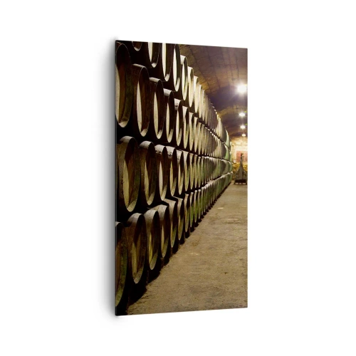 Bild auf Leinwand - Leinwandbild - Es ist gut, sich hinzulegen - 65x120 cm