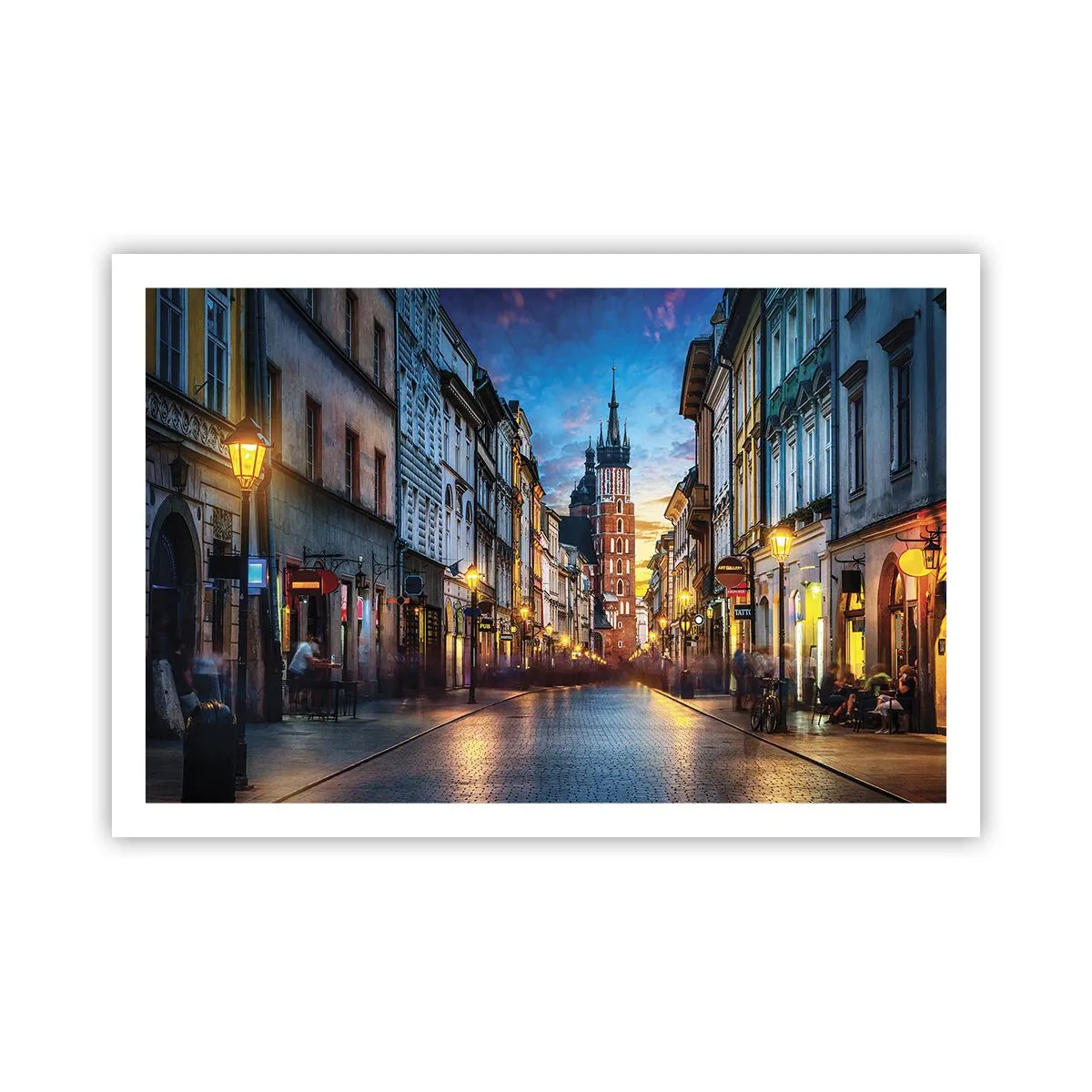 Poster - Krakauer Charme - 91x61 cm