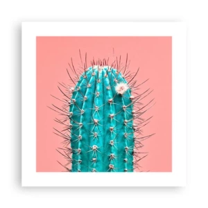 Poster - Schau einfach hin - 40x40 cm