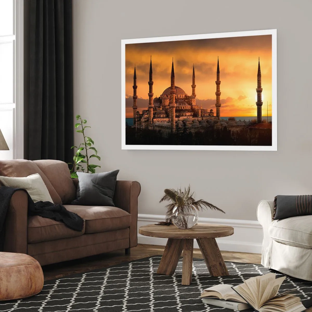 Poster - Gott ist großartig - 70x50 cm