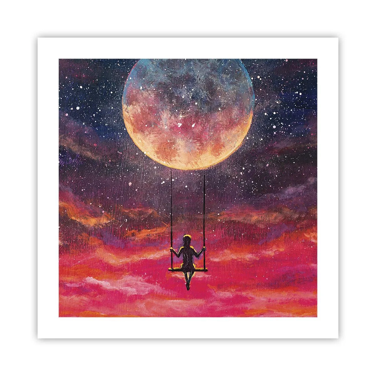 Poster - Traum - 50x50 cm