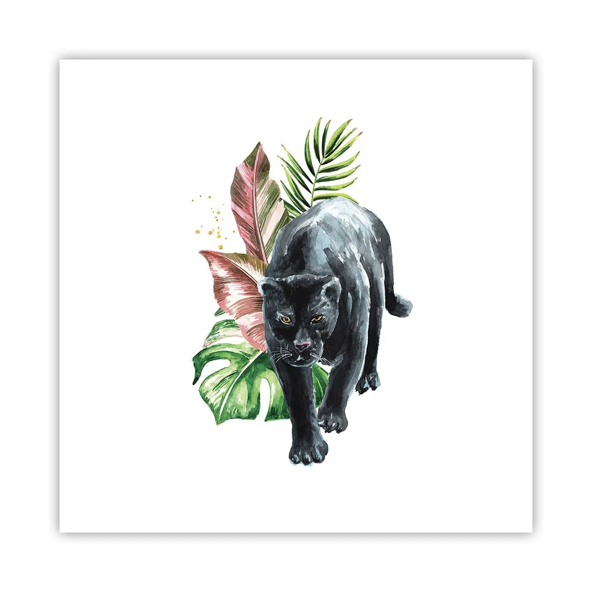 Poster - Wildheit des Herzens - 60x60 cm