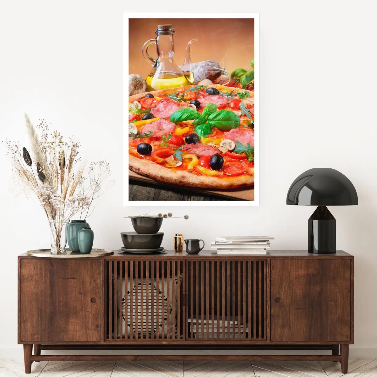 Poster - Mit echtem italienischem Flair - 30x40 cm