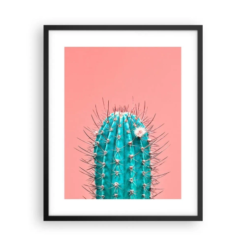 Poster in einem schwarzem Rahmen - Schau einfach hin - 40x50 cm