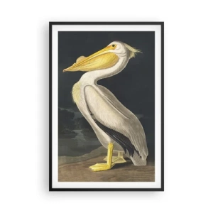 Poster in einem schwarzem Rahmen - Voller Stolz - 61x91 cm
