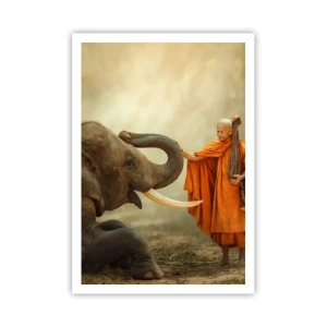 Poster - Treffen unterwegs - 70x100 cm