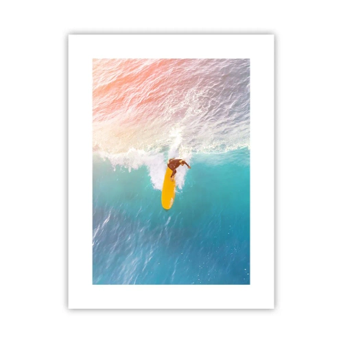 Poster - Der Ozeanreiter - 30x40 cm