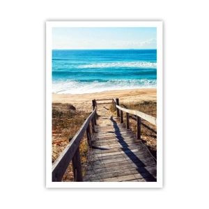 Poster - Lauf! - 70x100 cm