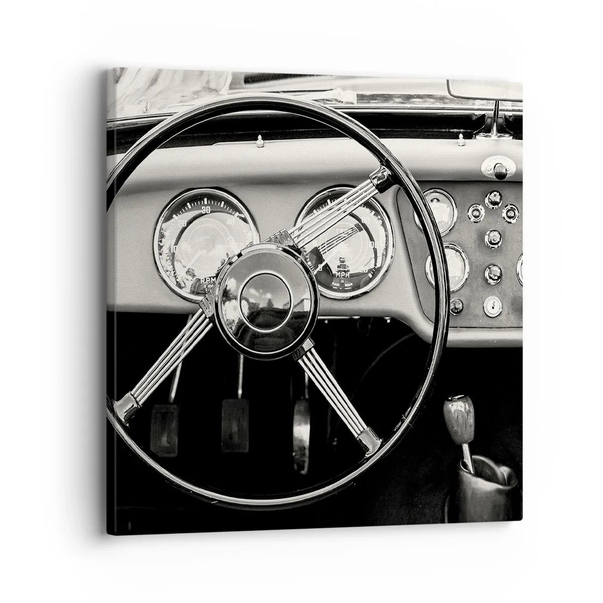 Bild auf Leinwand - Leinwandbild - Ein Sammlertraum - 30x30 cm