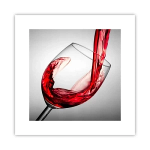 Poster - Farbe – Bewegung – Klang - 30x30 cm