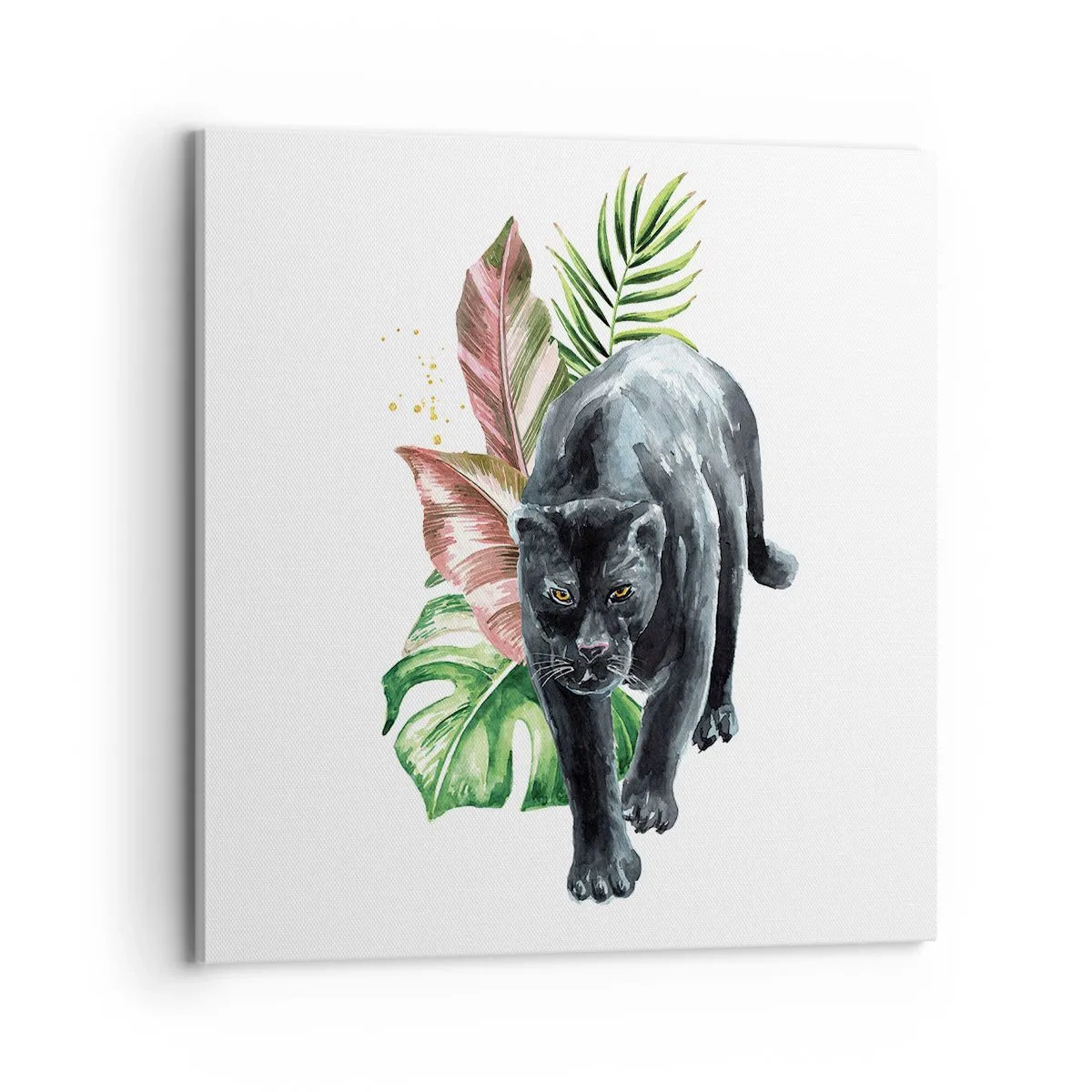 Bild auf Leinwand - Leinwandbild - Wildheit des Herzens - 70x70 cm