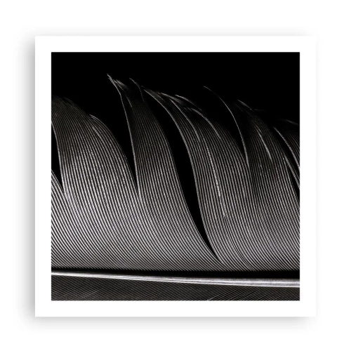 Poster - Stift – ein wunderbares Design - 60x60 cm