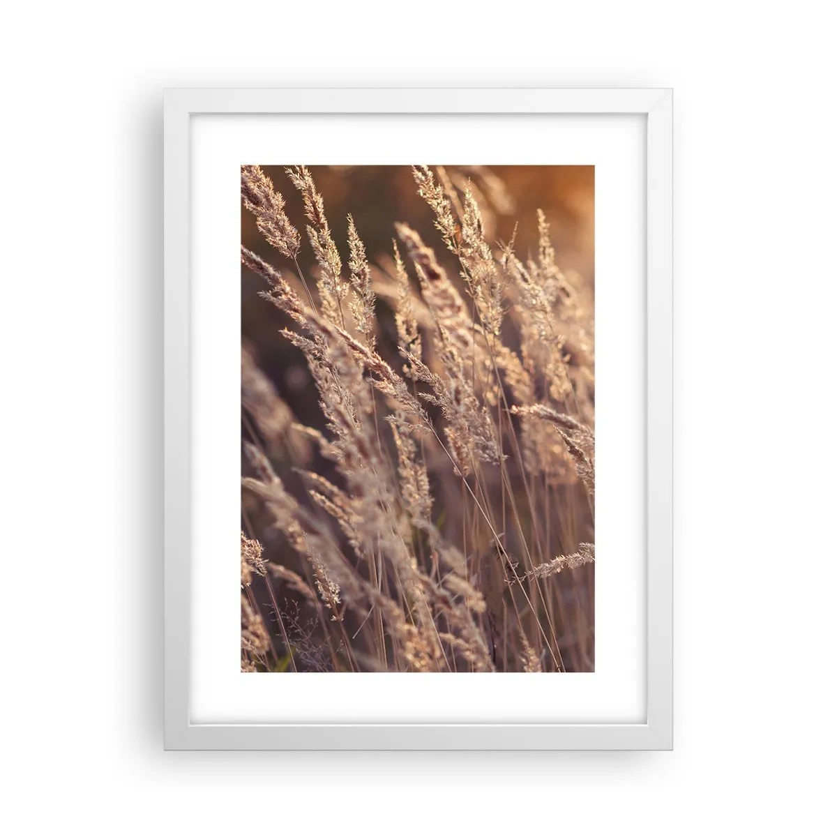 Poster in einem weißen Rahmen - Bereit, den Herbst willkommen zu heißen - 30x40 cm