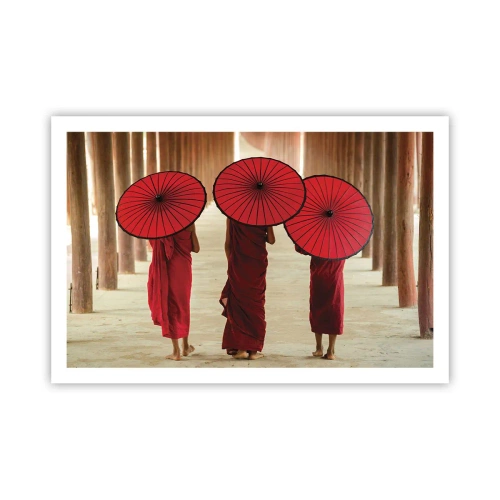 Poster - Auf dem Weg ins Reine Land - 91x61 cm