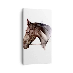 Bild auf Leinwand - Leinwandbild - Was für eine Gnade - 45x80 cm