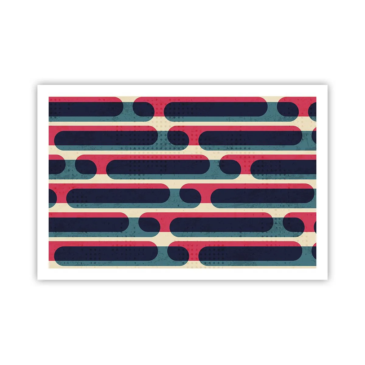 Poster - In die Tiefe und vorwärts - 91x61 cm