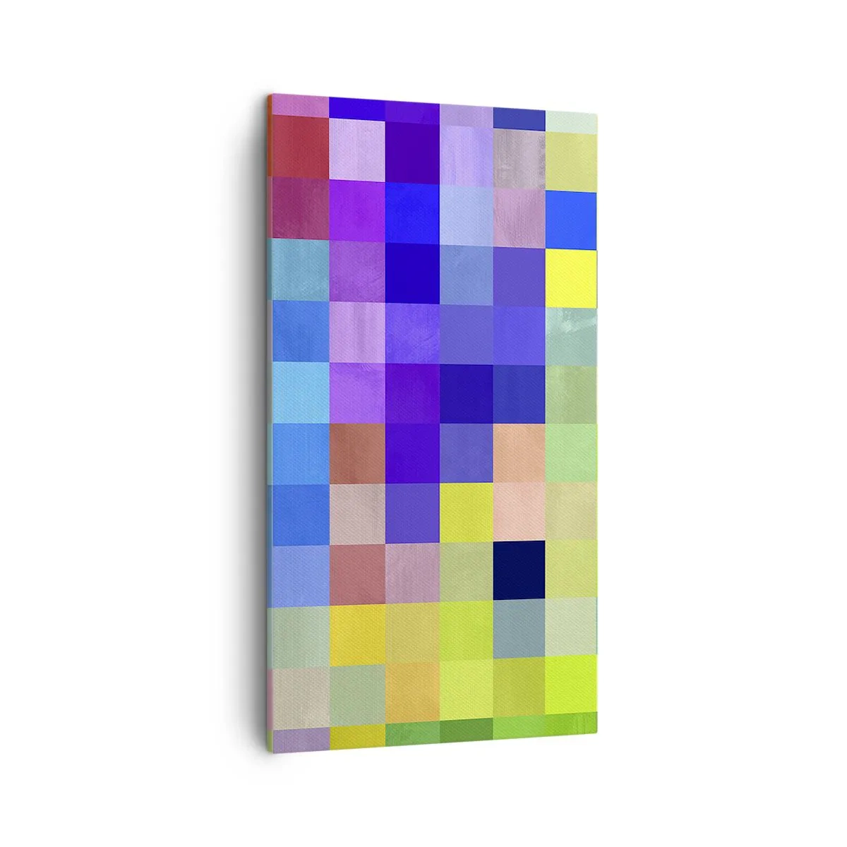 Bild auf Leinwand - Leinwandbild - Alle anderen, alle gleich - 45x80 cm