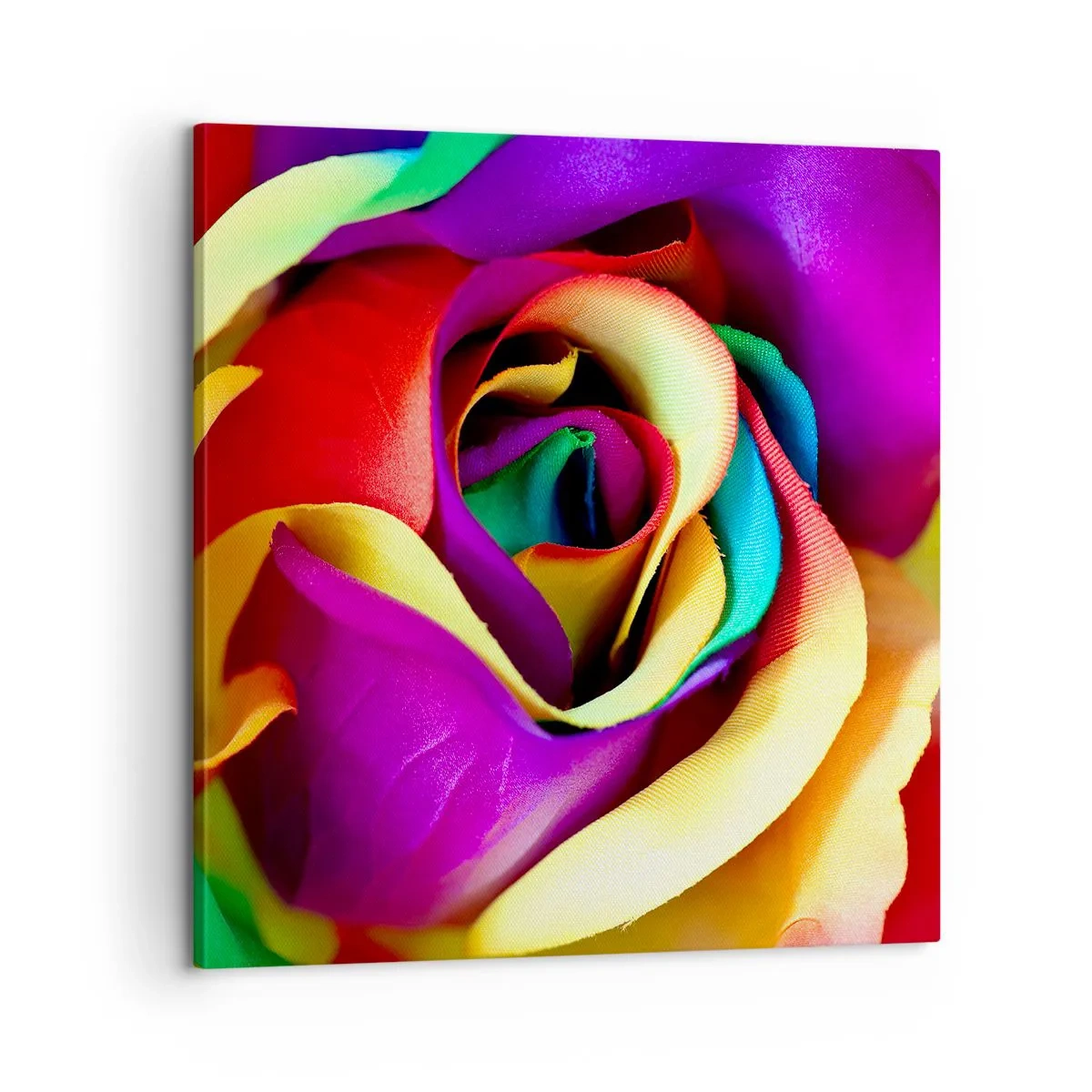 Bild auf Leinwand - Leinwandbild - Es ist unmöglich - 60x60 cm