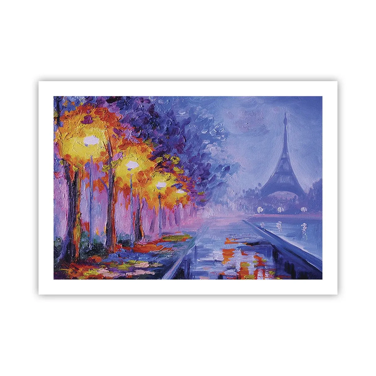 Poster - Ein Traumspaziergang - 70x50 cm