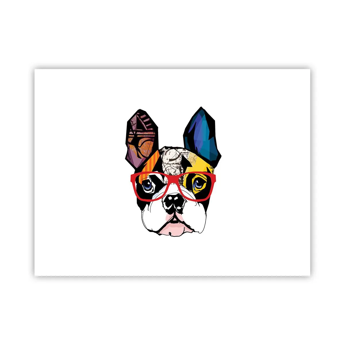 Poster - Intellektuelle - 40x30 cm