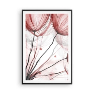 Poster in einem schwarzem Rahmen - Vor der Abfahrt - 61x91 cm