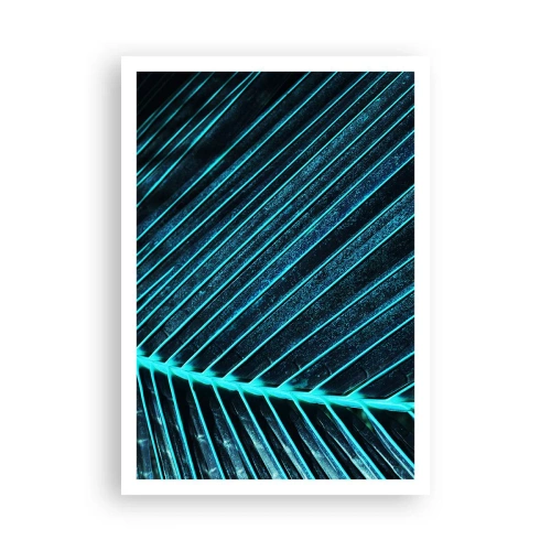 Poster - Grüne Textur - 70x100 cm